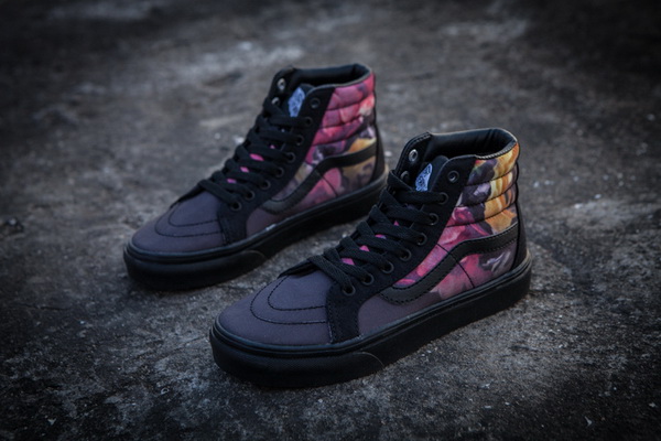 Vans High Top Shoes Women--103